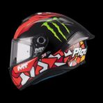 Kask mt Helmets Targo S Pıqueras B5 Parlak Kırmızı - XL
