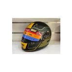 Kask Mt Jarama Baux B6 Mat Yesil/Sari/Siyah Cafe Racer