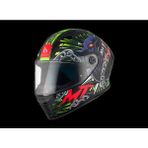 Kask mt Stınger 2 Akın A3 Mat - XL