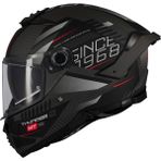 Kask mt Thunder 4 Sv Luminence D1 Mat Gri/siyah
