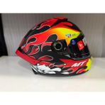 Kask mt Thunder 4 Svyamnaka B3 Mat - XL - Çok Renkli