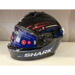 Kask Shark Skwal I3 Lıght-Blur Siyah/kırmızı/mavi - Siyah - Kırmızı - Mavi