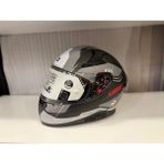 Kask Shıro Katana Sv Orbe Mat Gri/siyah - XL