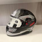 Kask Shıro Katana Sv Orbe Mat Gri/siyah