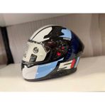 Kask Shıro Katana Sv S Power Mavi/lacivert/beyaz - XL