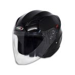 Kask Shıro Sh-450 Çenesiz Parlak Siyah