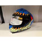 Kask Sway Sw 867 Storm Blue Full Face - XL - Mavi