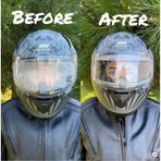 Kask Vizör Buğu Buhar Önleyici Universal Pinlock Film (518438953)