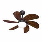 Kaşkar AD L36009 RC 6 Kanatlı Tavan Vantilatör