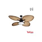 Kaşkar T52040-L Kahverengi Tavan Vantilatörü