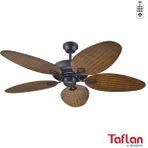 Kaşkar T52047 Uzaktan Kumandalı Kahverengi Tavan Vantilatörü
