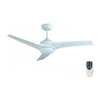 Kaşkar Taflan SPV52-3-1L Siyah 60 W 132 cm Ahşap 3 Kanatlı Lambalı Avizeli Uzaktan Kumandalı Tavan Vantilatörü