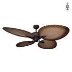 Kaşkar Taflan T52040 Krem 60 W 132 cm Pleksi 4 Kanatlı İpli Tavan Vantilatörü