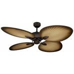 Kaşkar-Taflan T52040 Lambalı Uzaktan Kumandalı Kahverengi Vantilatör