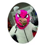 Kaskmania Kask Kılıfı Peluş Kırmızı Boğa