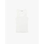 Kaşkorse U Yaka Kolsuz Slim Fit Atlet