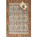 Kaşmir Halı 7 24 Jüt Nakış 80x300 cm Kilim