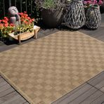 Kaşmir Halı 7/24 Side 80x150 cm Jüt Kilim