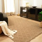 Kaşmir Halı Belek 80x150 cm Jüt Kilim