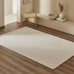 Kaşmir Halı İskandinav Premium Linda Beyaz V2 160x230 cm Halı