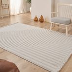 Kaşmir Halı İskandinav Rune Gray 50x80 cm Halı