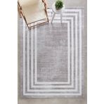Kaşmir Halı Sare By Frame Beige Yıkanabilir Kaymaz Taban 80x300 cm Halı