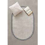 Kaşmir Halı Sare Dijital Yıkanabilir Kaymaz Amp P 80x200 cm Halı