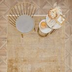 Kaşmir Halı Viskon Limited Efsun 160X230 cm Salon Halısı - 160 x 230 cm - Açık Kahverengi