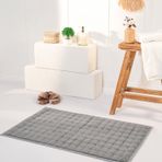 Kaşmir Home Carre 60x100 cm Gri Paspas