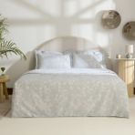 Kaşmir Home Fancy %100 Pamuk Tek Kişilik Nevresim Takımı Mint - 160 x 220 cm