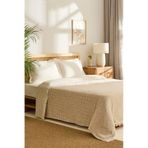 Kaşmir Home Favlo Çift Kişilik Jakar Muslin Pike Bej Bej