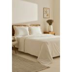 Kaşmir Home Lisa Tek Kişilik Nevresim Takımı Adaçayı - 160 x 220 cm