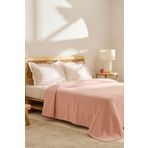 Kaşmir Home Runa %100 Pamuk Çift Kişilik Pike Takımı Rose
