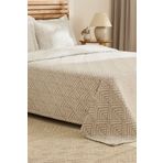 Kaşmir Home Space Çift Kişilik Yatak Örtüsü Takımı Gri