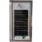 Kaşmir Kirpik Çek- Bırak C Kıvrım 0.05 mm 11 Numara Tek Boy - Siyah