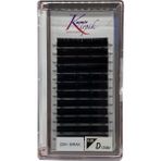 Kaşmir Kirpik Çek- Bırak D Kıvrım 0.05 mm 12 Numara Tek Boy Kirpik - Siyah