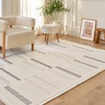 Kaşmir Piana Albus 120x180 cm Halı