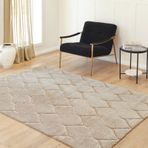 Kaşmir Süpersoft Grace Bej 50x80 cm Halı