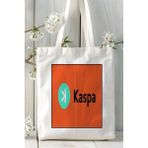 Kaspa Baskılı Bez Çanta Omuz Çantası Kişiye Özel Desen 3