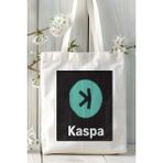 Kaspa Baskılı Bez Çanta Omuz Çantası Kişiye Özel Desen 4