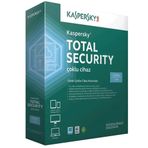 Kaspersky 3 Kullanıcı 1 Yıl Total Security Güvenlik Yazılımı