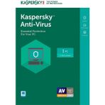 Kaspersky Anti-Virus 1 Kullanıcı 1 Yıl Virüs Programı Digital Lisans