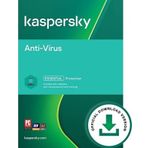 Kaspersky Anti-Virus 2021 - 2022 1 Kullanıcı 1 Yıl Dijital Lisans Türkçe Virüs Programı