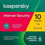 Kaspersky Internet Security 10 Kullanıcı 1 Yıllık Antivürüs