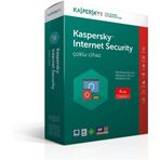 Kaspersky Internet Security 2018 1 Kullanıcı 1 Yıl