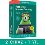 Kaspersky Internet Security 2022 - 2 Cihaz 1 Yıl - Online Teslimat