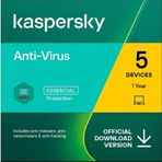 Kaspersky Internet Security 5 Kullanıcı 1 Yıllık Antivürüs