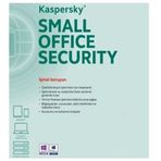 Kaspersky Small Office Security 1 Yıl 1 Server+10 Kullanıcı+10 Mobil Cihaz