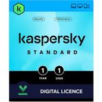 Kaspersky Standart 1 Kullanıcı 1 Yıllık Antivürüs