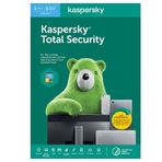 Kaspersky Total Security Multi Device 1 Kullanıcı 1 Yıl Güvenlik Yazılımı